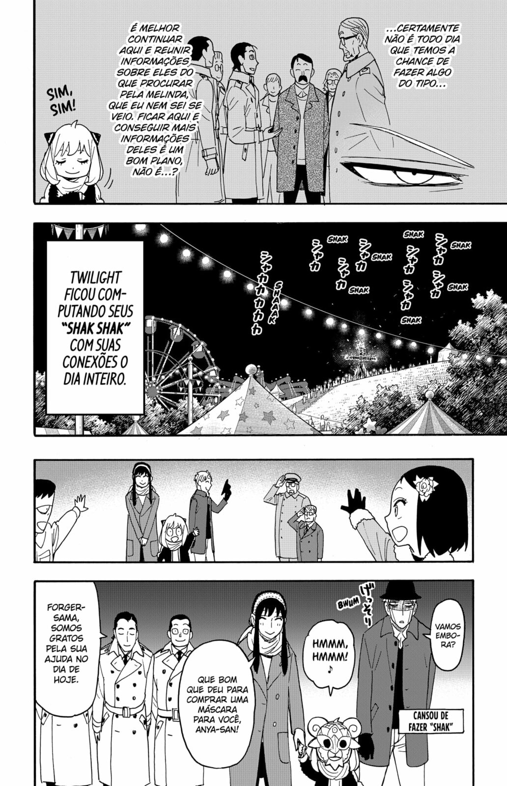 Read SPY×FAMILY PT-BR Manga Online