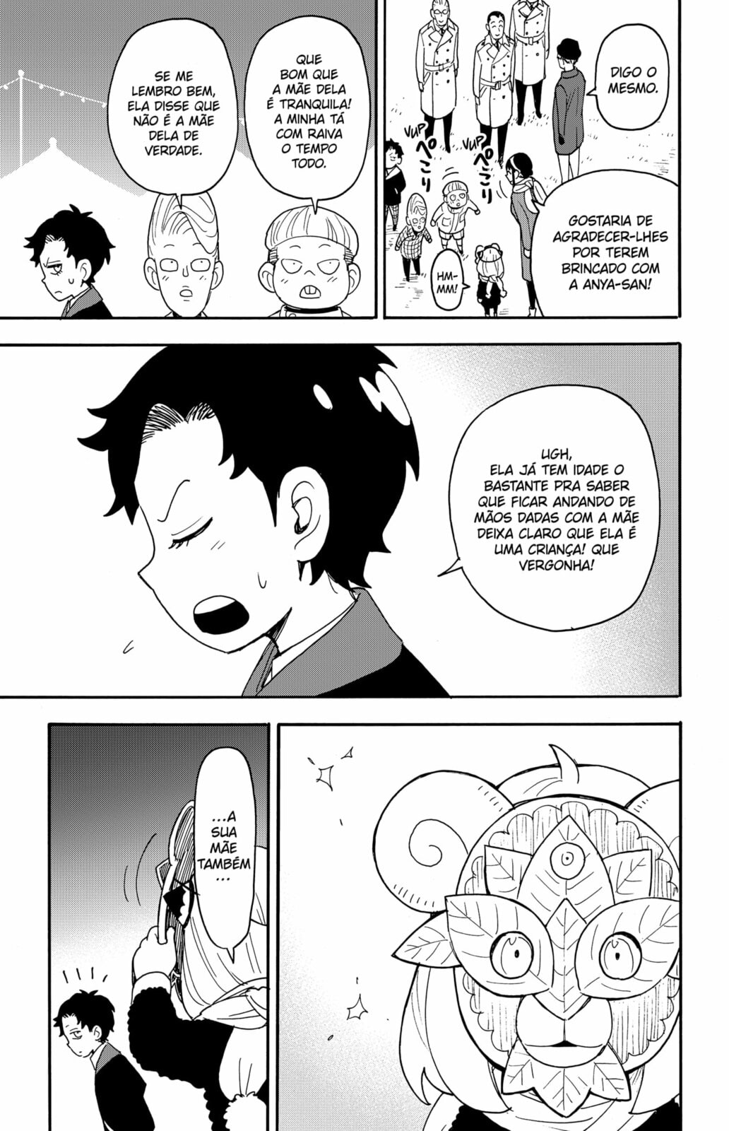 Read SPY×FAMILY PT-BR Manga Online
