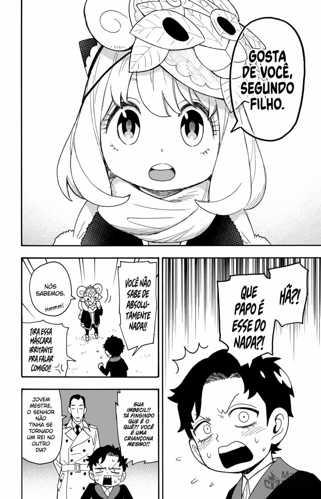 Read SPY×FAMILY PT-BR Manga Online