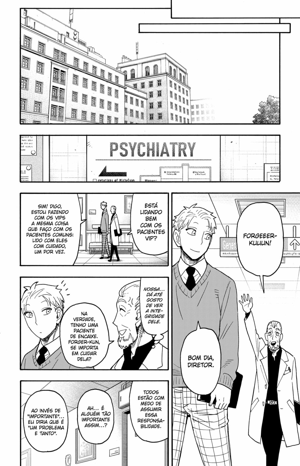 Read SPY×FAMILY PT-BR Manga Online
