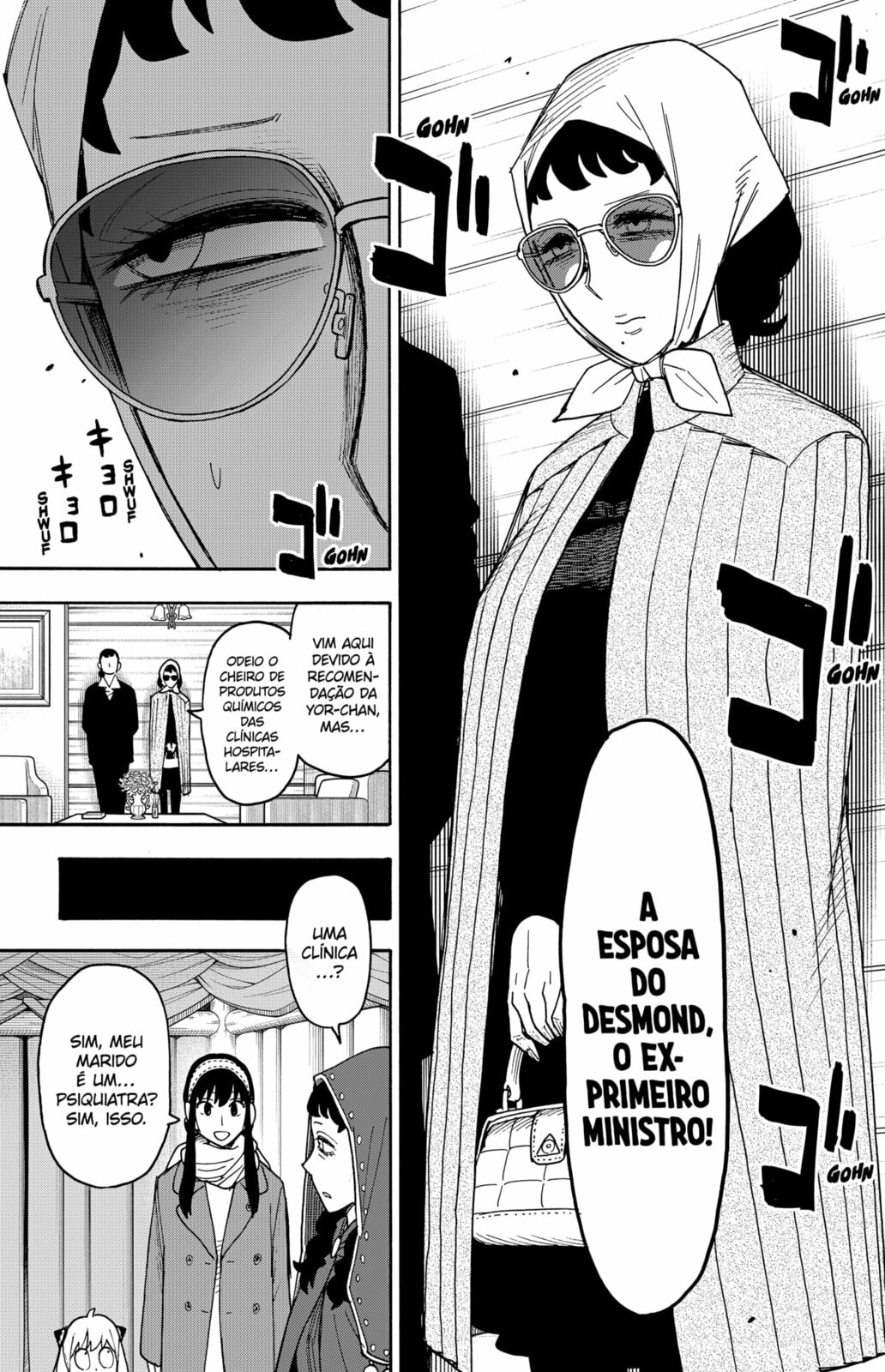 Read SPY×FAMILY PT-BR Manga Online