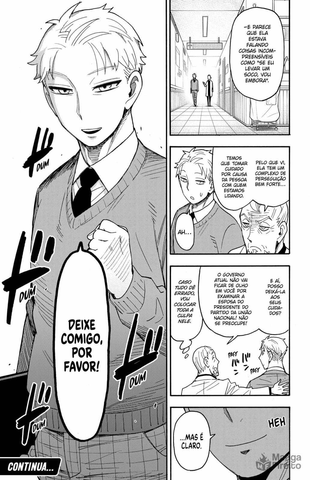 Read SPY×FAMILY PT-BR Manga Online