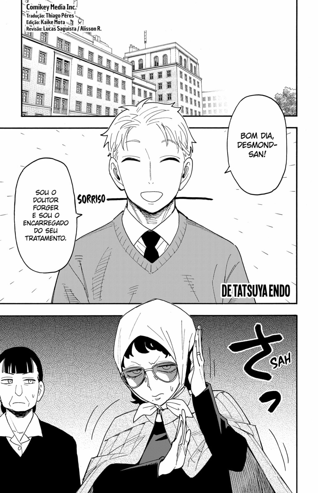 Read SPY×FAMILY PT-BR Manga Online