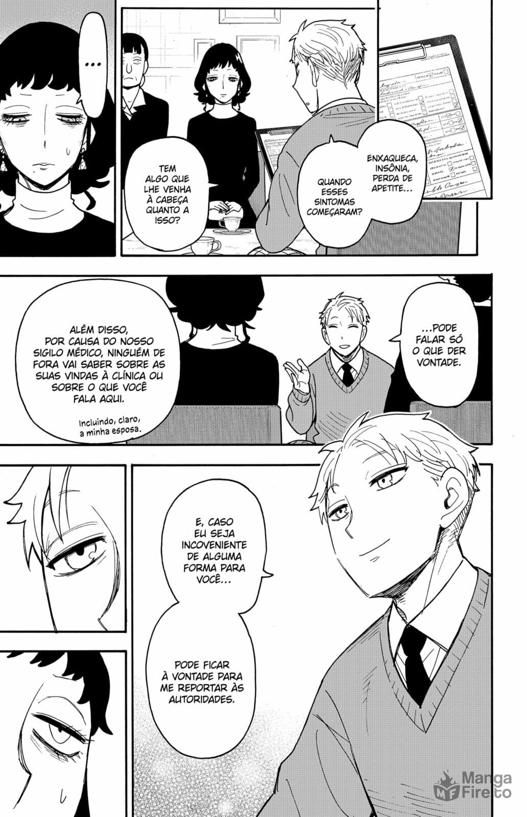 Read SPY×FAMILY PT-BR Manga Online