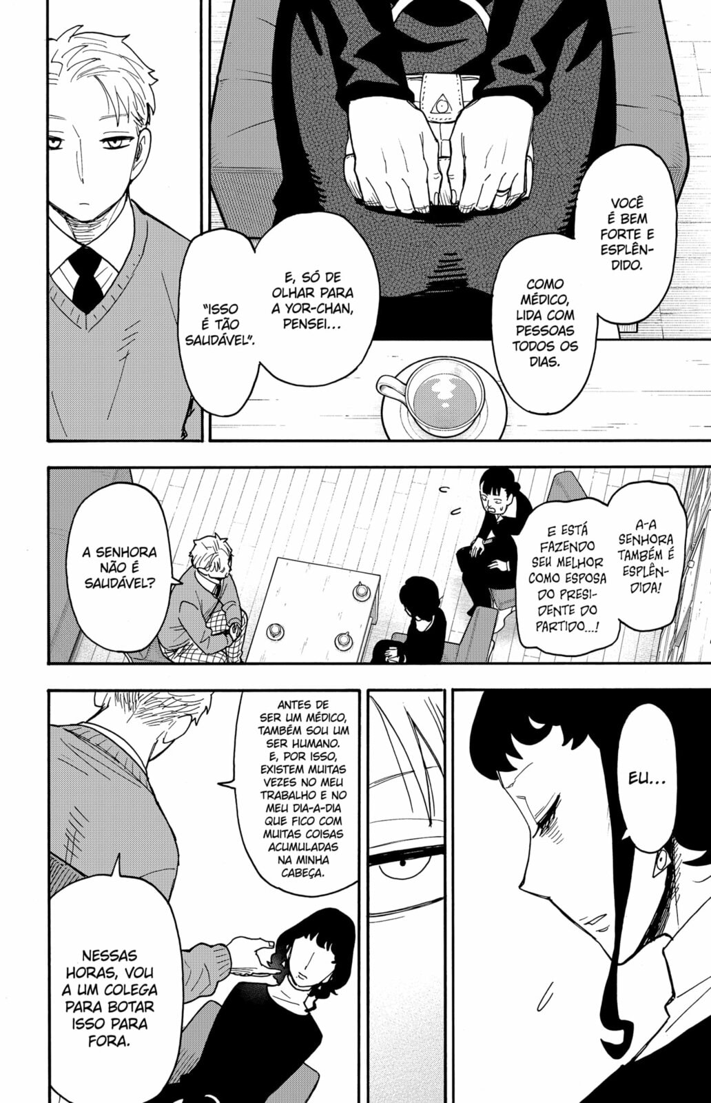 Read SPY×FAMILY PT-BR Manga Online