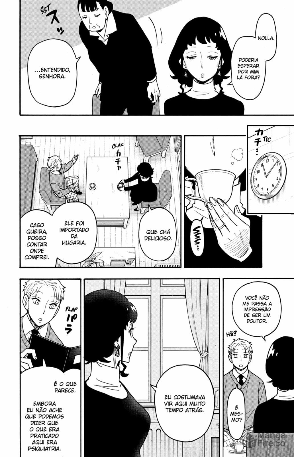 Read SPY×FAMILY PT-BR Manga Online