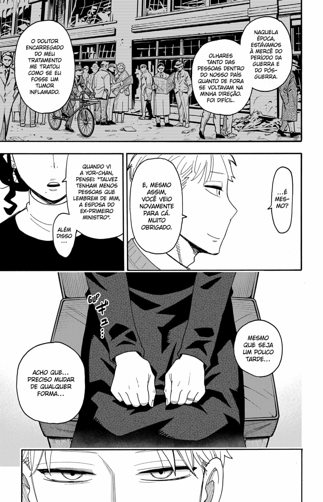 Read SPY×FAMILY PT-BR Manga Online