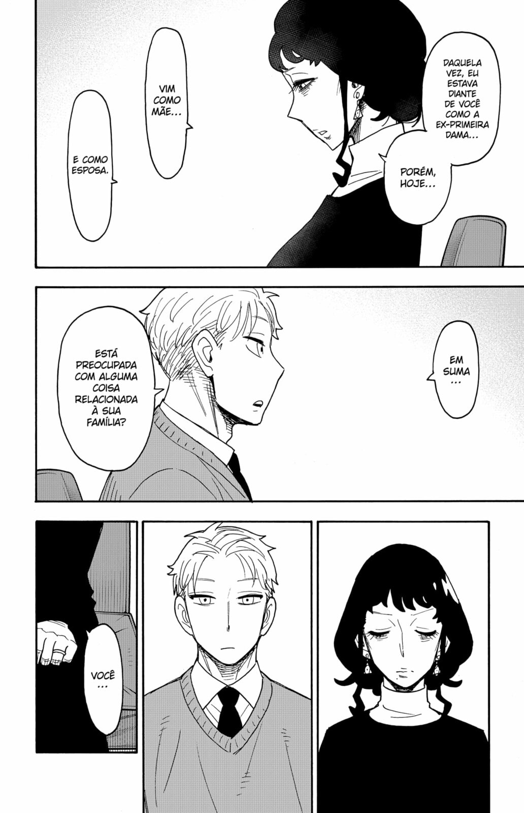 Read SPY×FAMILY PT-BR Manga Online