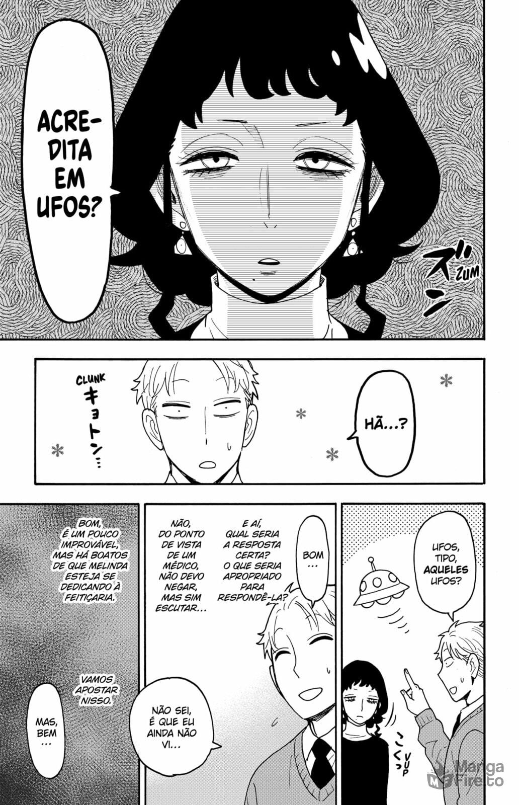 Read SPY×FAMILY PT-BR Manga Online