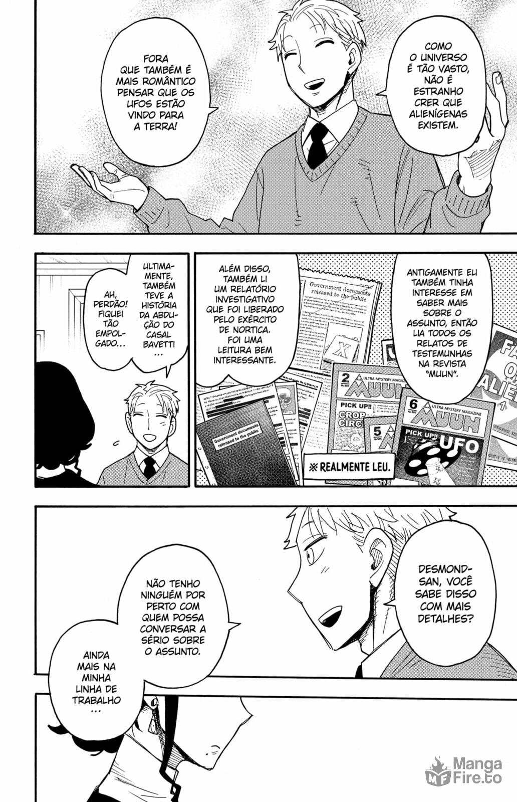 Read SPY×FAMILY PT-BR Manga Online