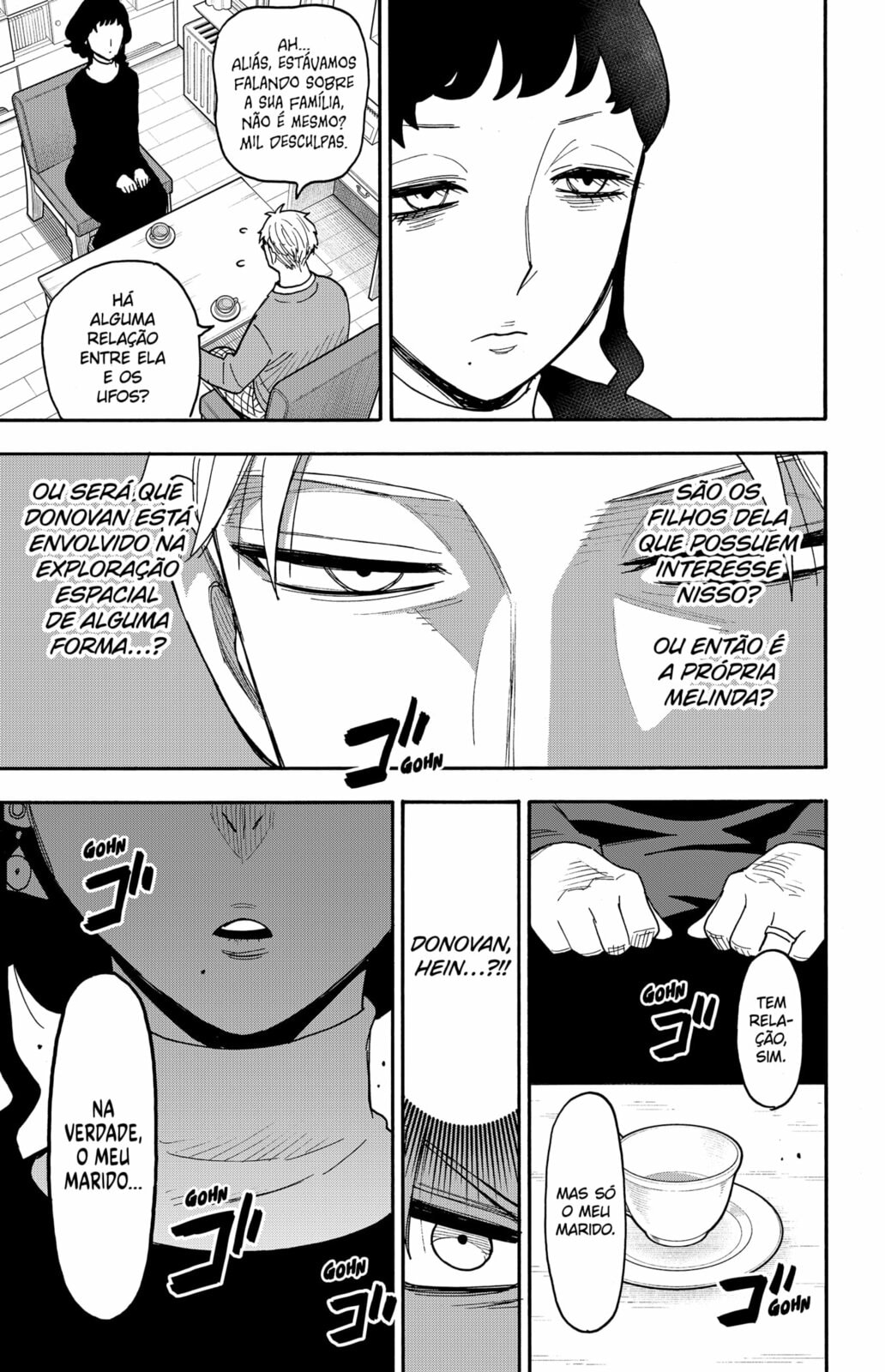 Read SPY×FAMILY PT-BR Manga Online