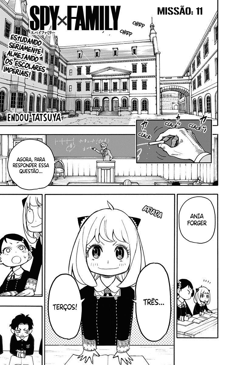 Read SPY×FAMILY PT-BR Manga Online