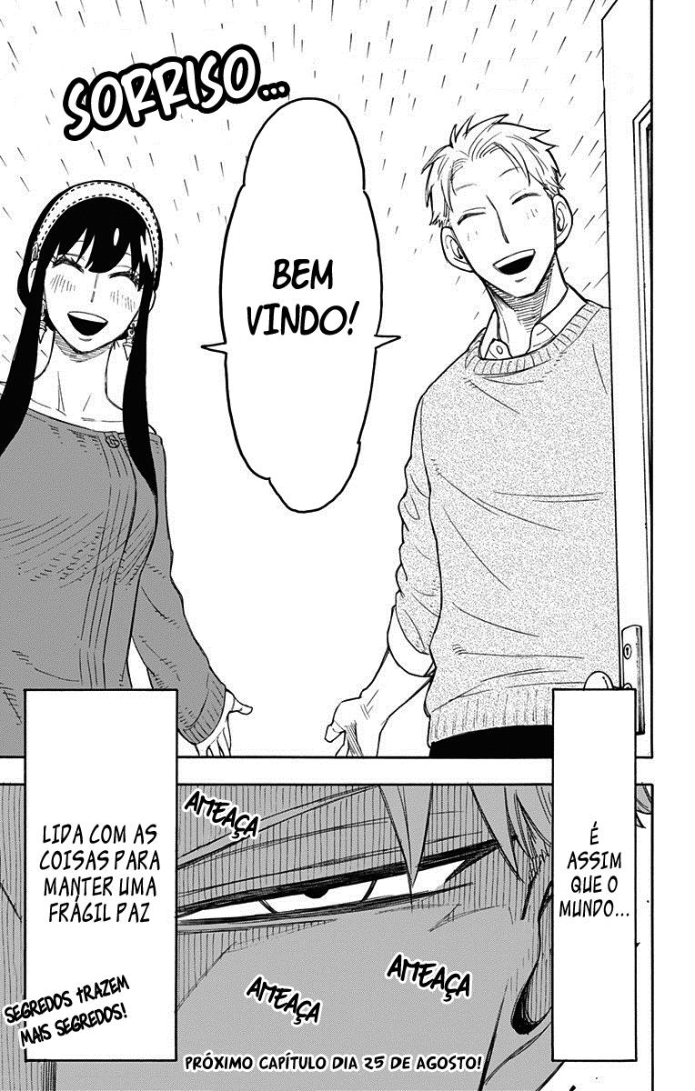 Read SPY×FAMILY PT-BR Manga Online