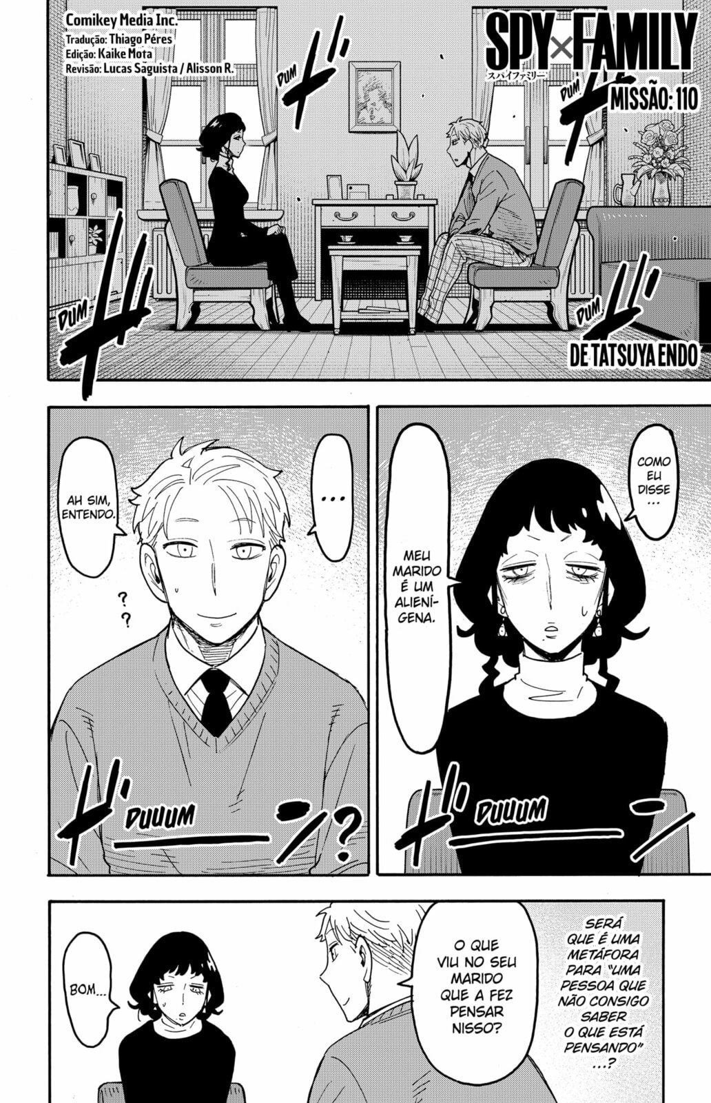 Read SPY×FAMILY PT-BR Manga Online