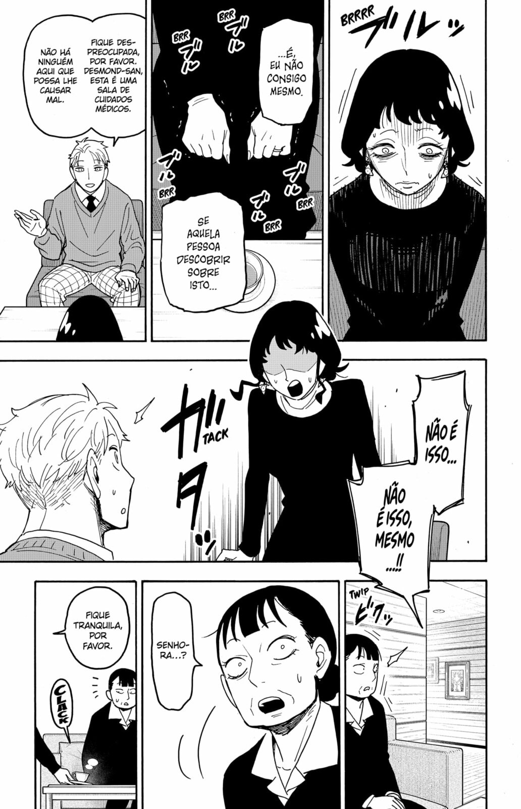 Read SPY×FAMILY PT-BR Manga Online