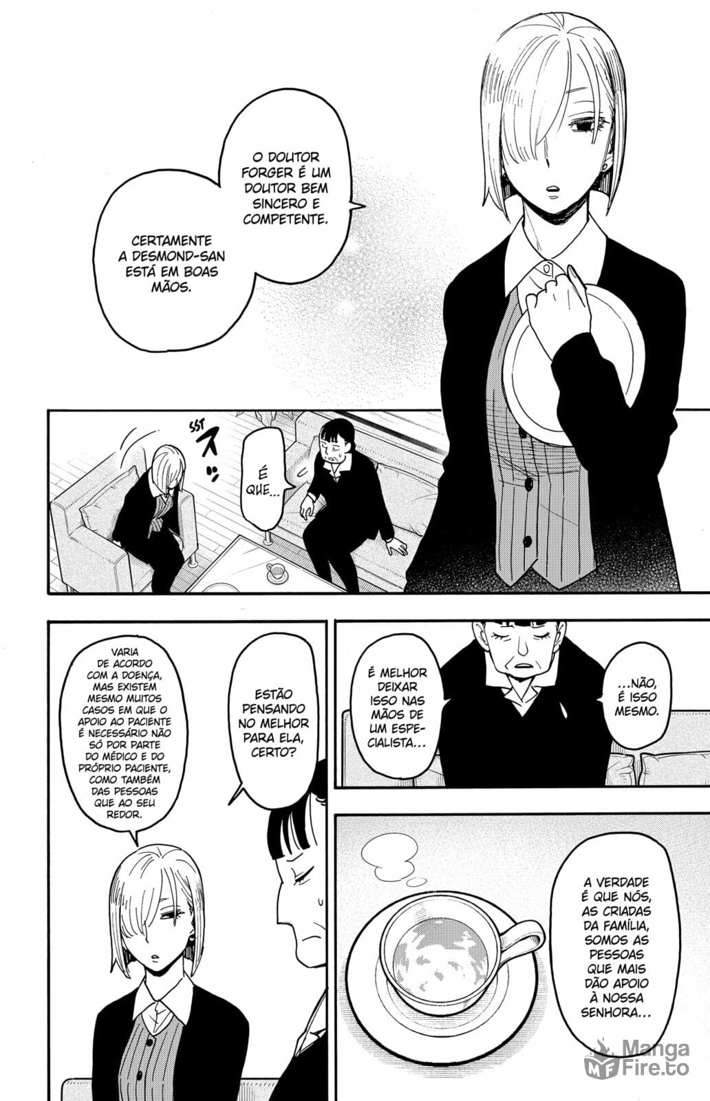 Read SPY×FAMILY PT-BR Manga Online