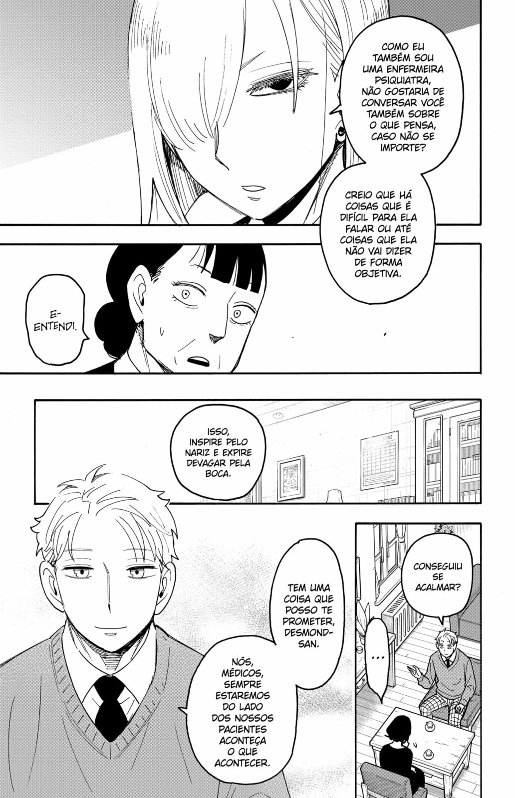 Read SPY×FAMILY PT-BR Manga Online