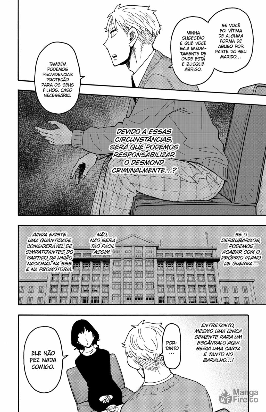 Read SPY×FAMILY PT-BR Manga Online