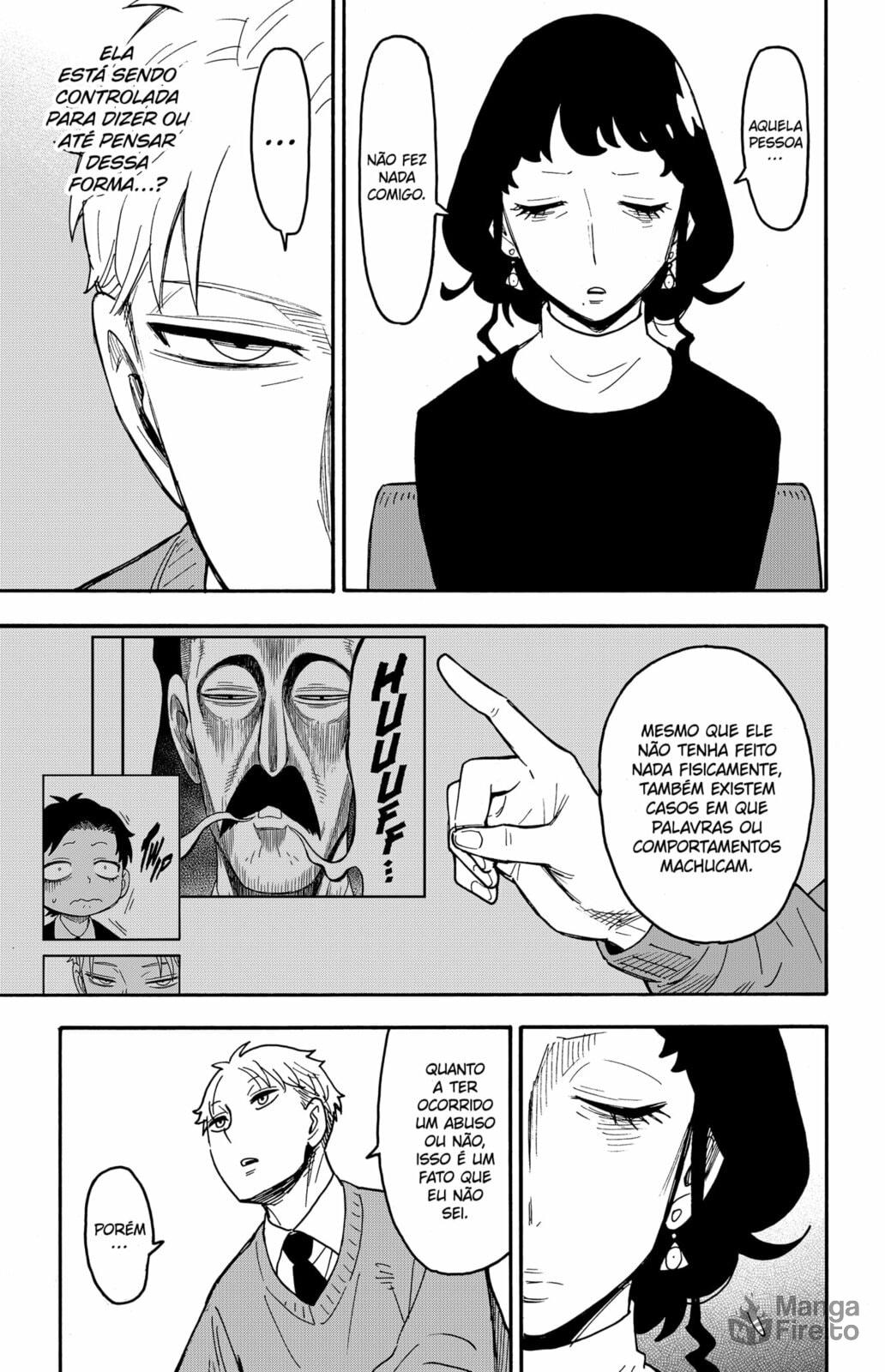 Read SPY×FAMILY PT-BR Manga Online