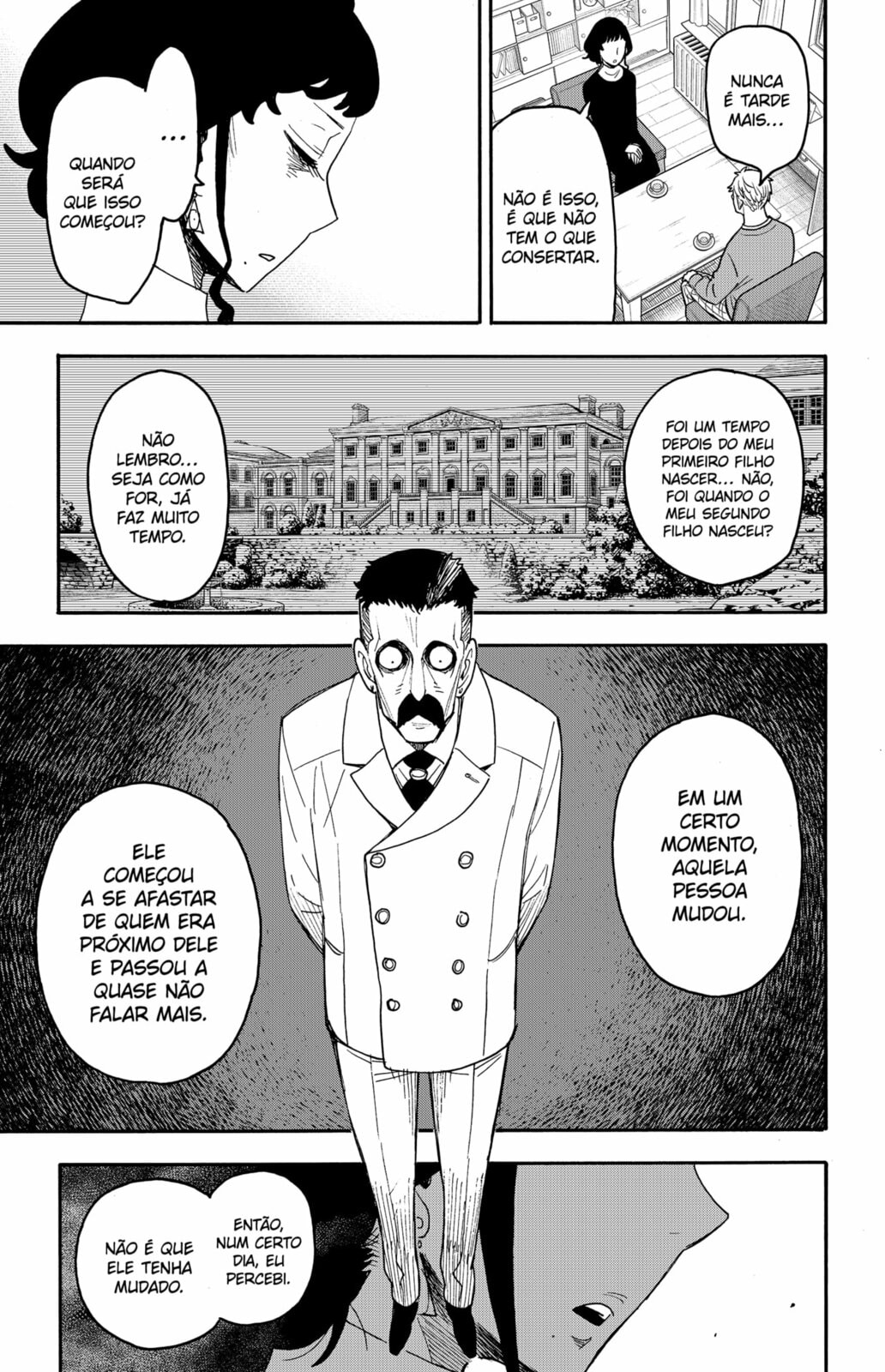 Read SPY×FAMILY PT-BR Manga Online