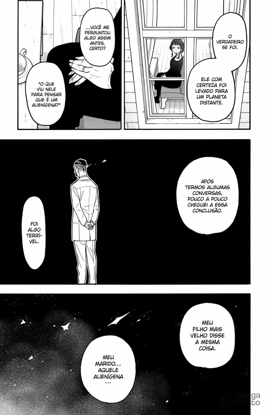 Read SPY×FAMILY PT-BR Manga Online
