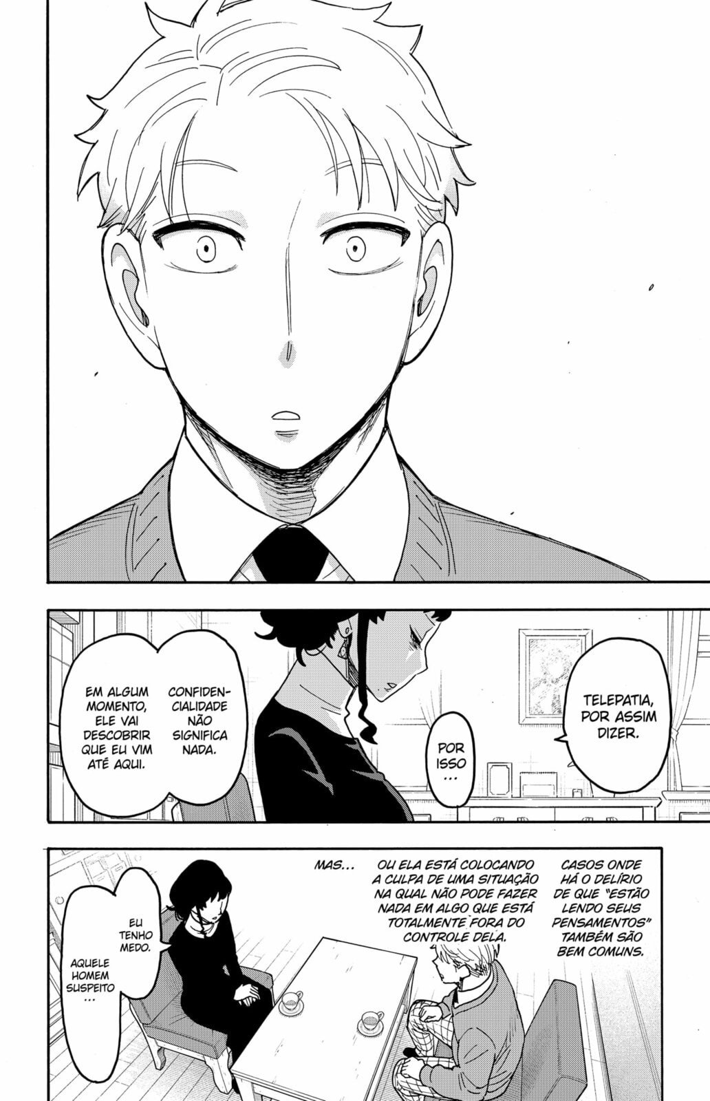 Read SPY×FAMILY PT-BR Manga Online