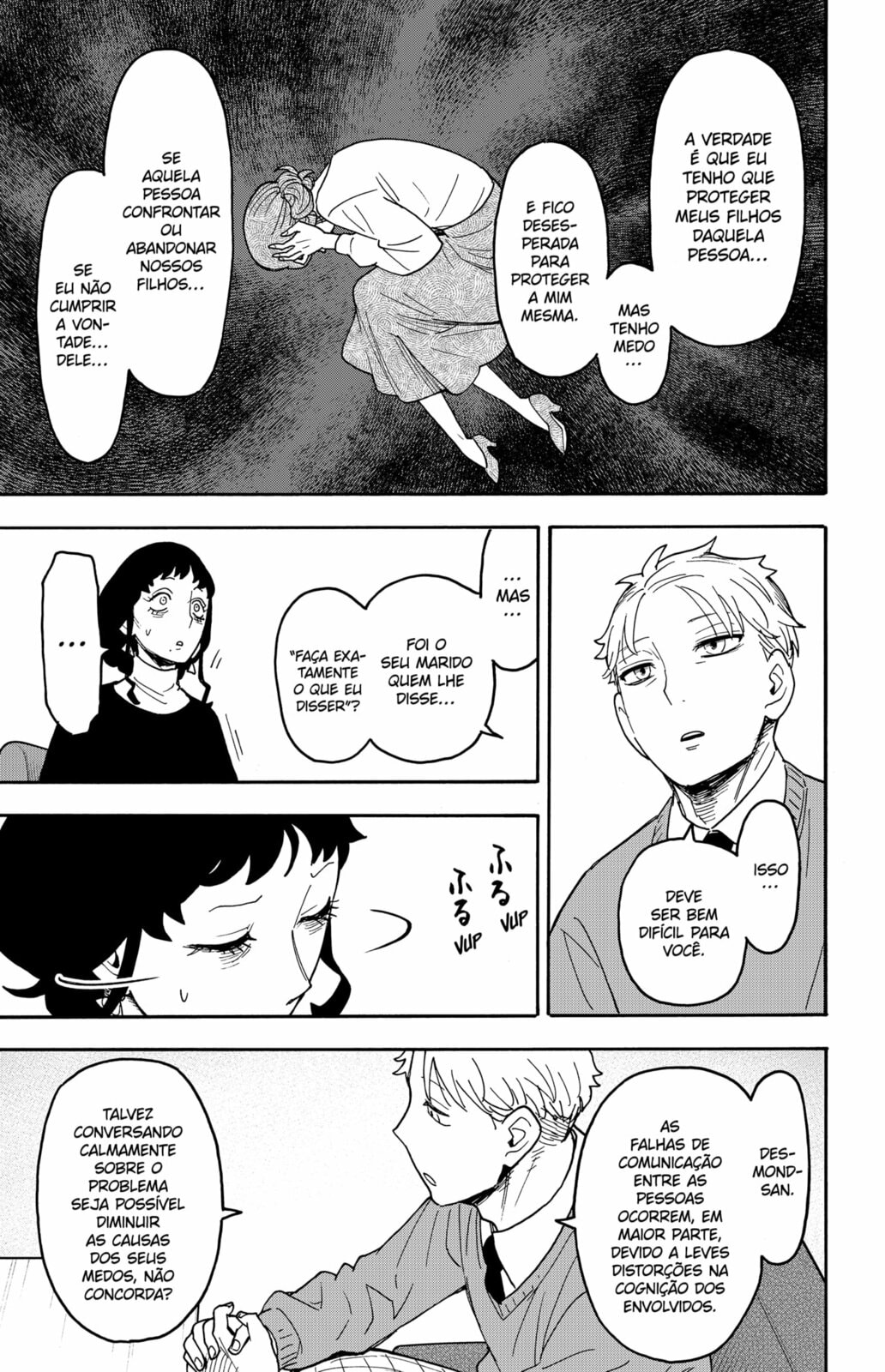 Read SPY×FAMILY PT-BR Manga Online