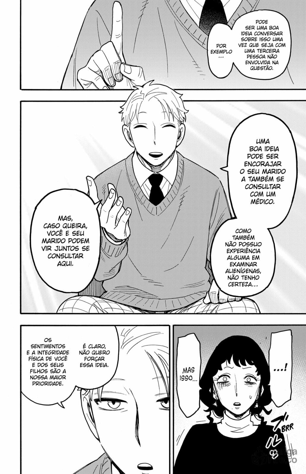 Read SPY×FAMILY PT-BR Manga Online