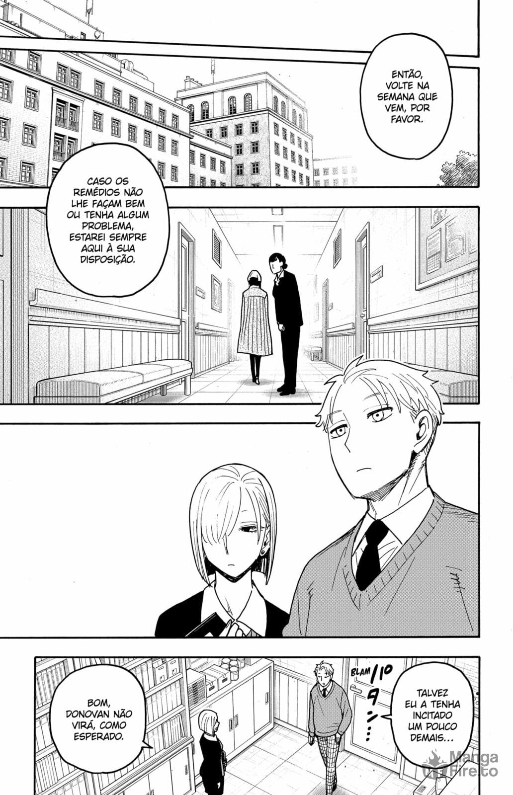 Read SPY×FAMILY PT-BR Manga Online