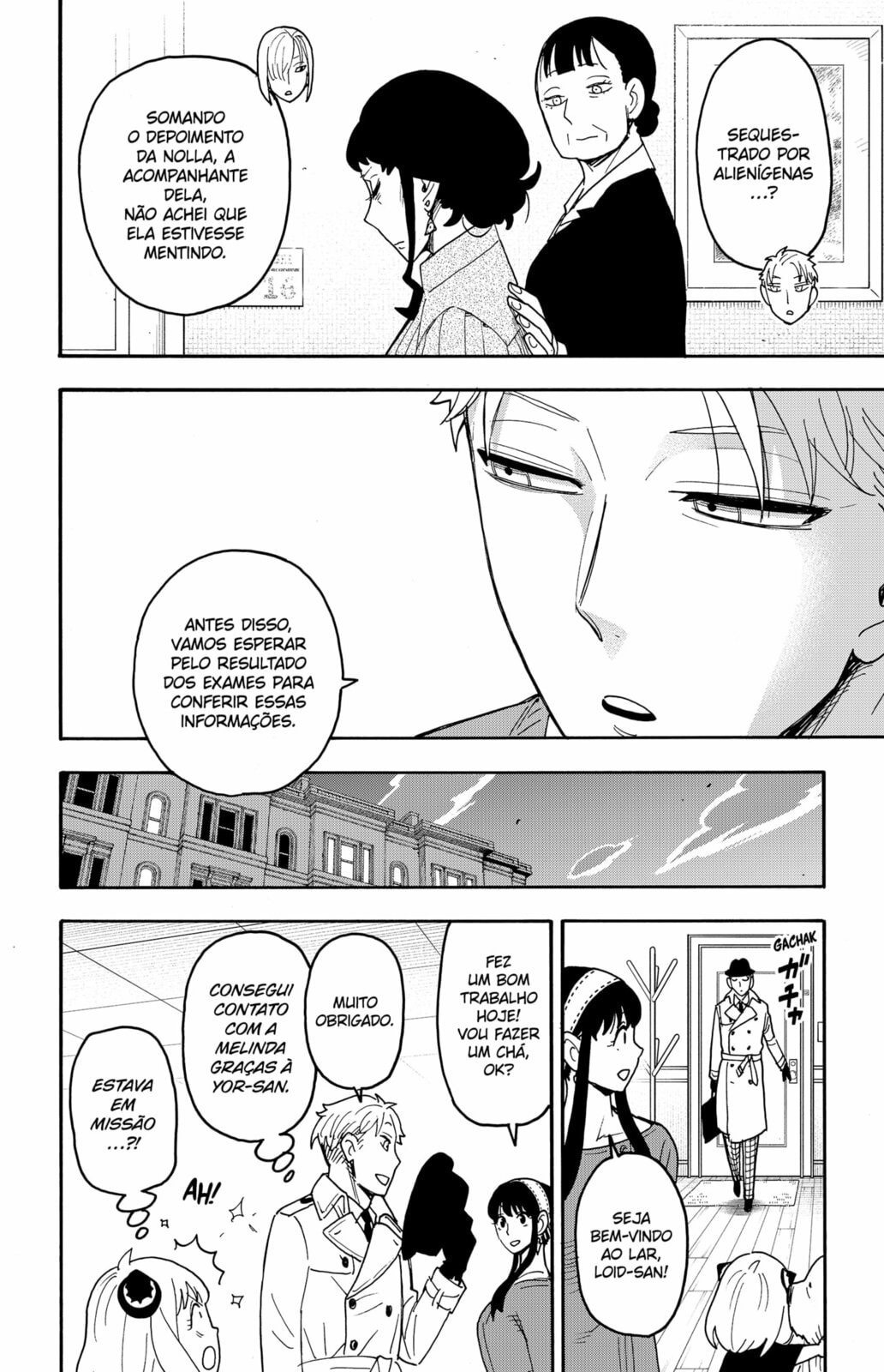Read SPY×FAMILY PT-BR Manga Online