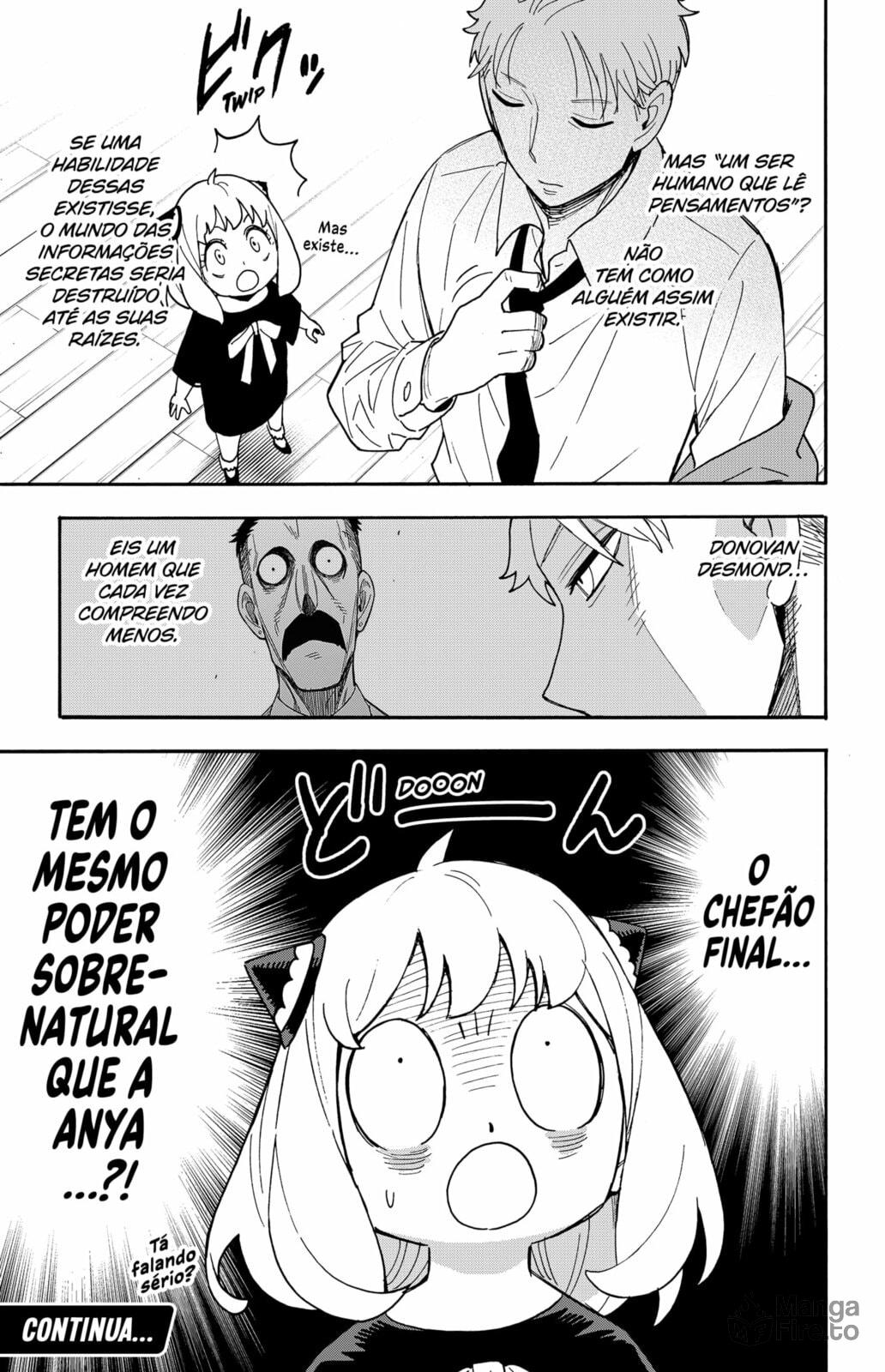 Read SPY×FAMILY PT-BR Manga Online