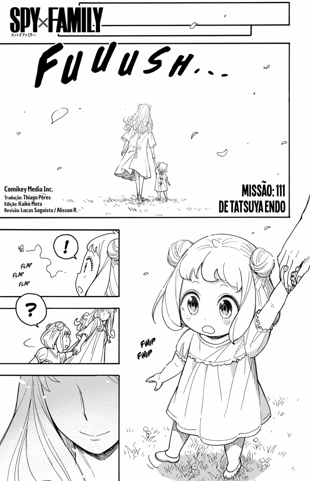 Read SPY×FAMILY PT-BR Manga Online