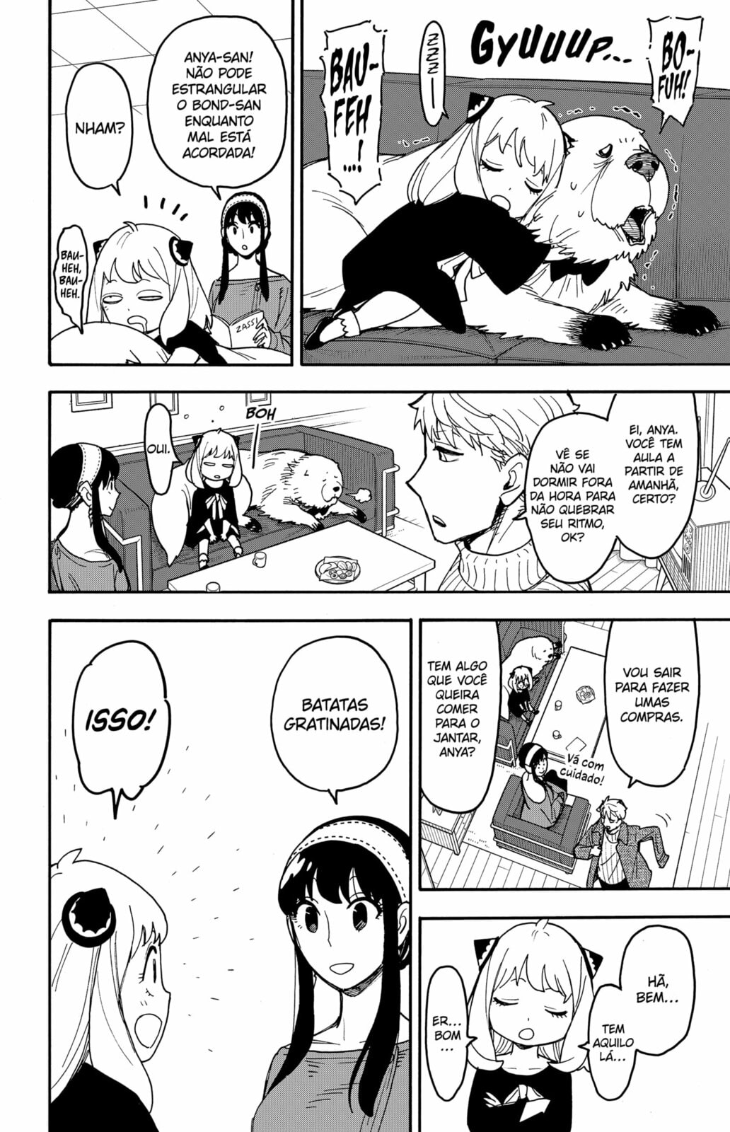 Read SPY×FAMILY PT-BR Manga Online