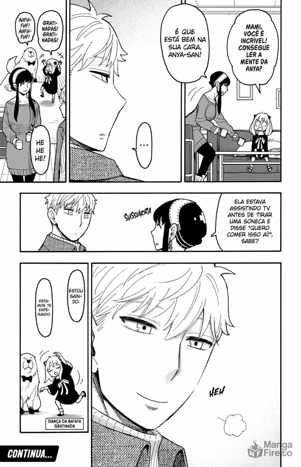 Read SPY×FAMILY PT-BR Manga Online
