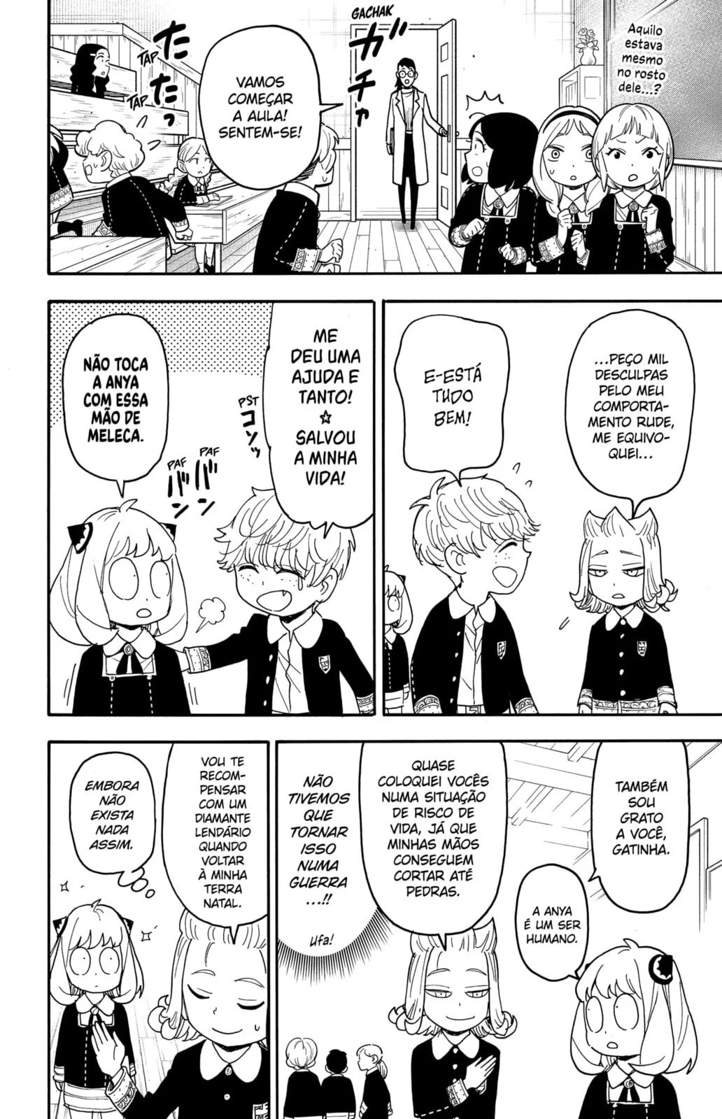 Read SPY×FAMILY PT-BR Manga Online