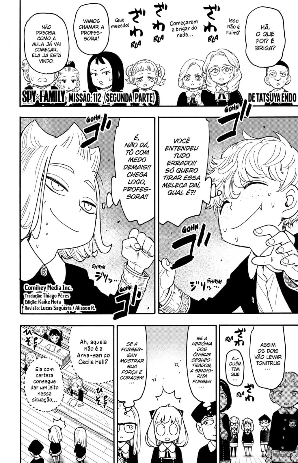 Read SPY×FAMILY PT-BR Manga Online