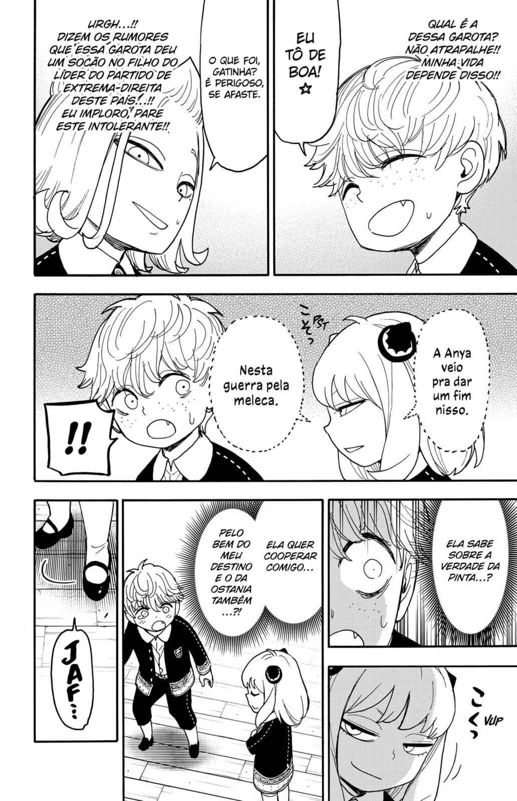 Read SPY×FAMILY PT-BR Manga Online