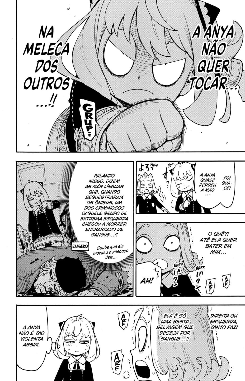Read SPY×FAMILY PT-BR Manga Online