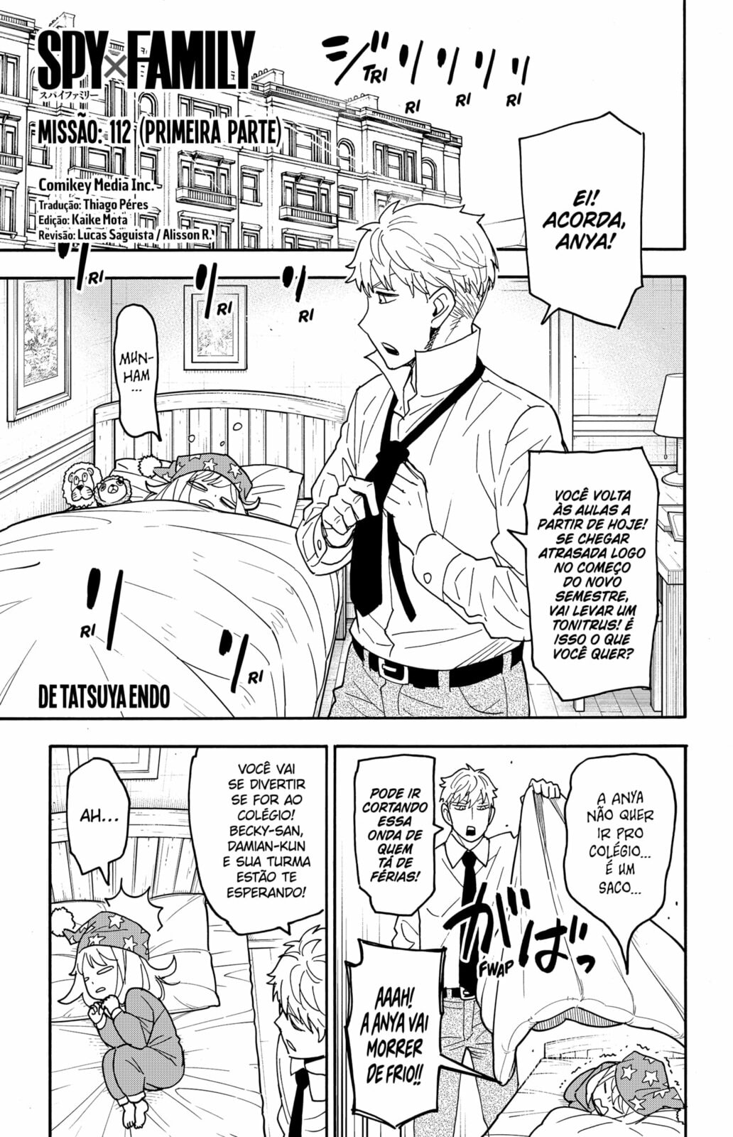 Read SPY×FAMILY PT-BR Manga Online