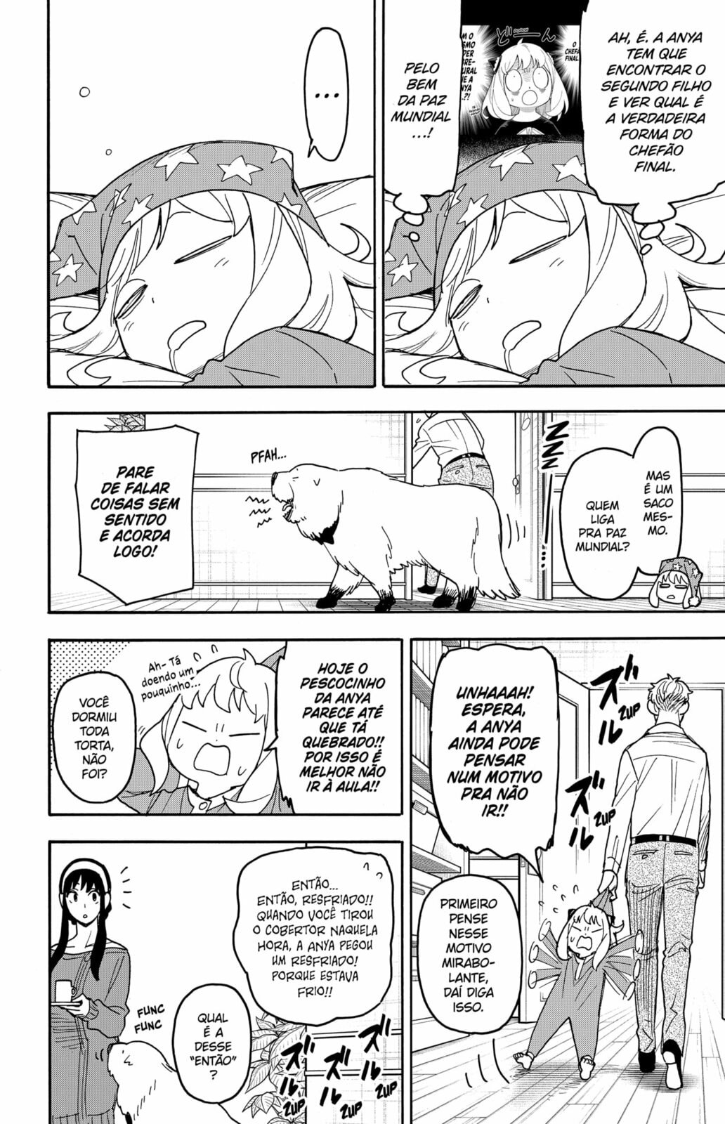 Read SPY×FAMILY PT-BR Manga Online