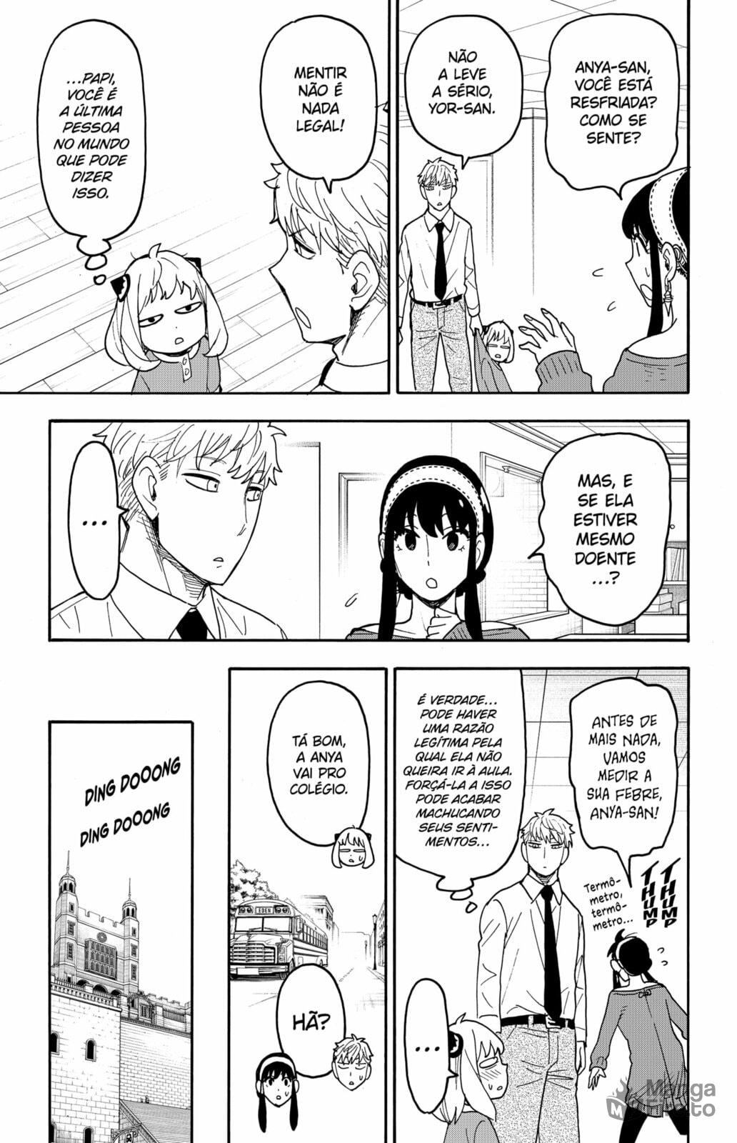 Read SPY×FAMILY PT-BR Manga Online