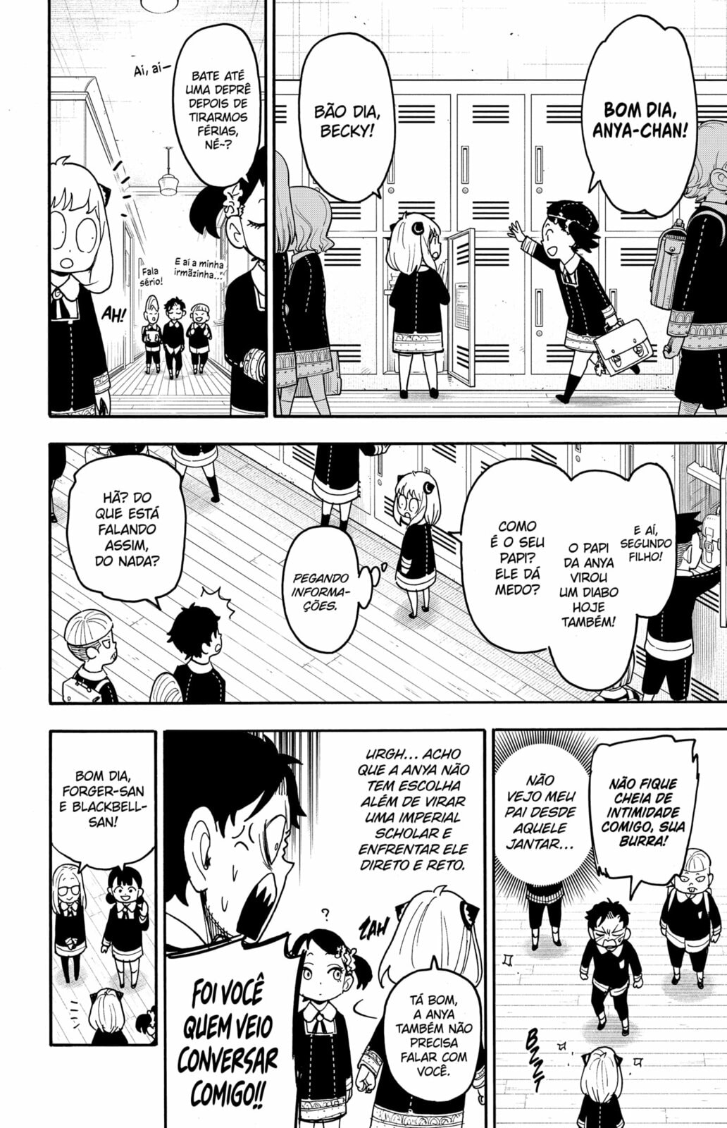 Read SPY×FAMILY PT-BR Manga Online