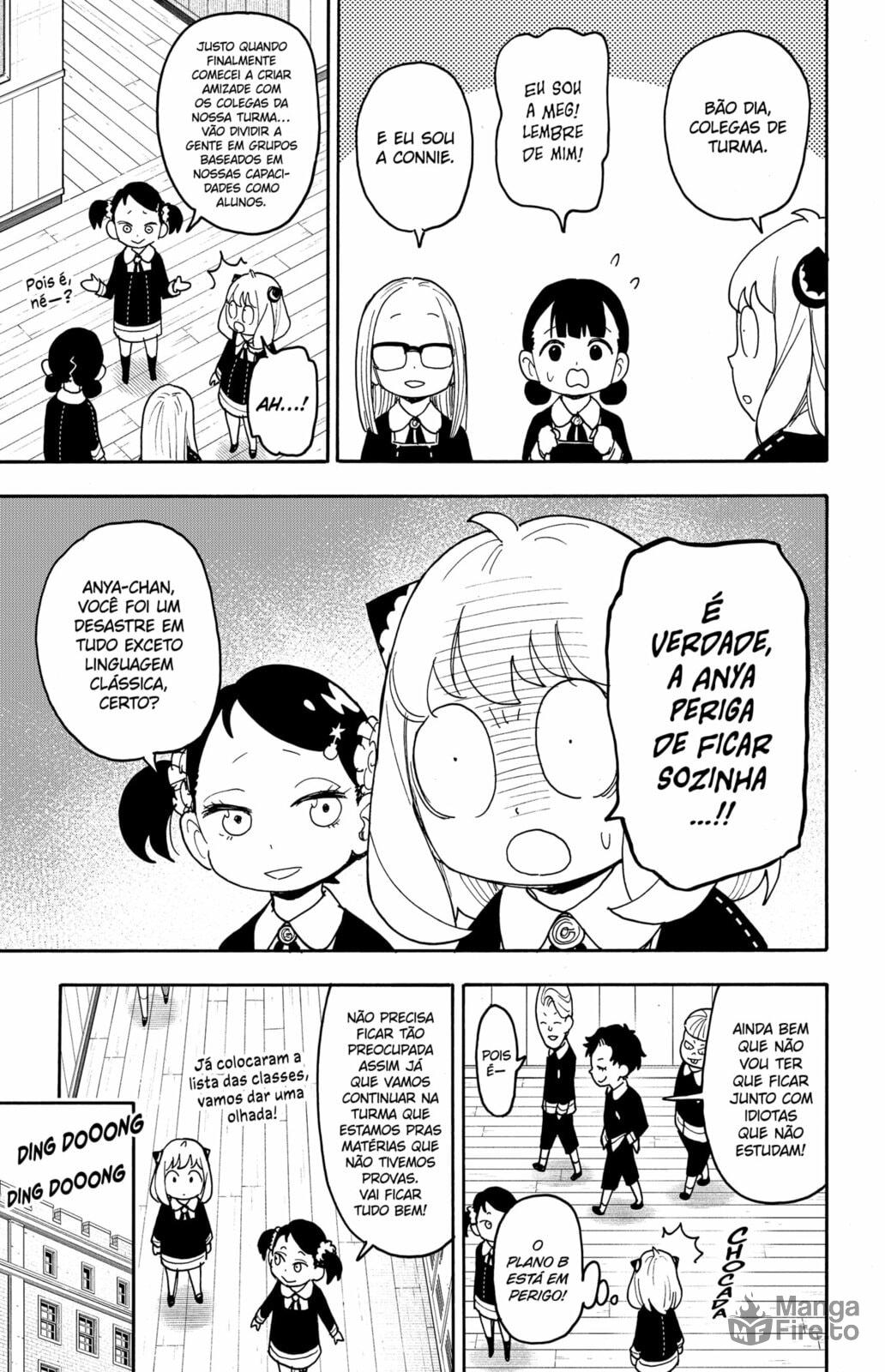 Read SPY×FAMILY PT-BR Manga Online