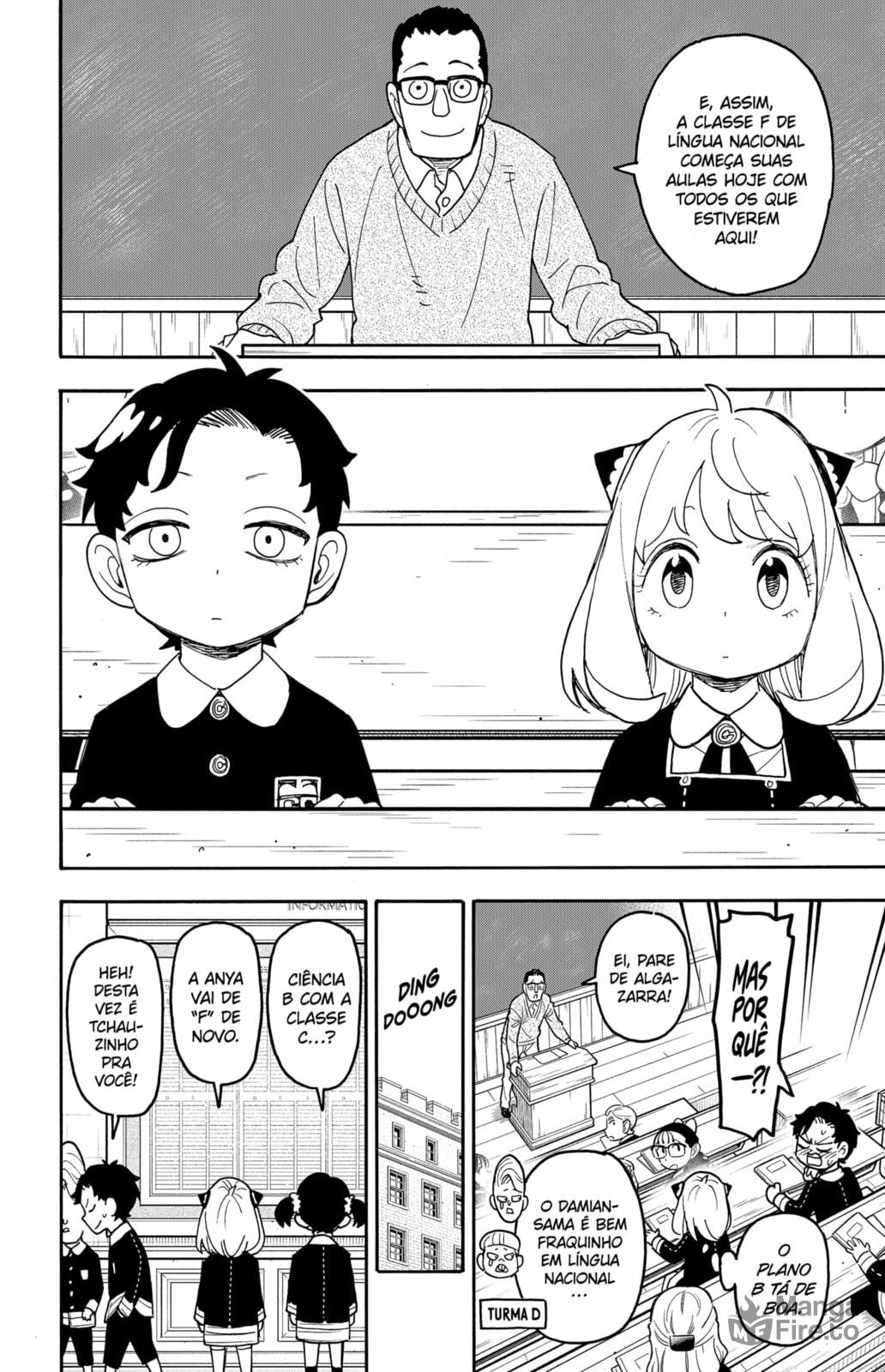 Read SPY×FAMILY PT-BR Manga Online