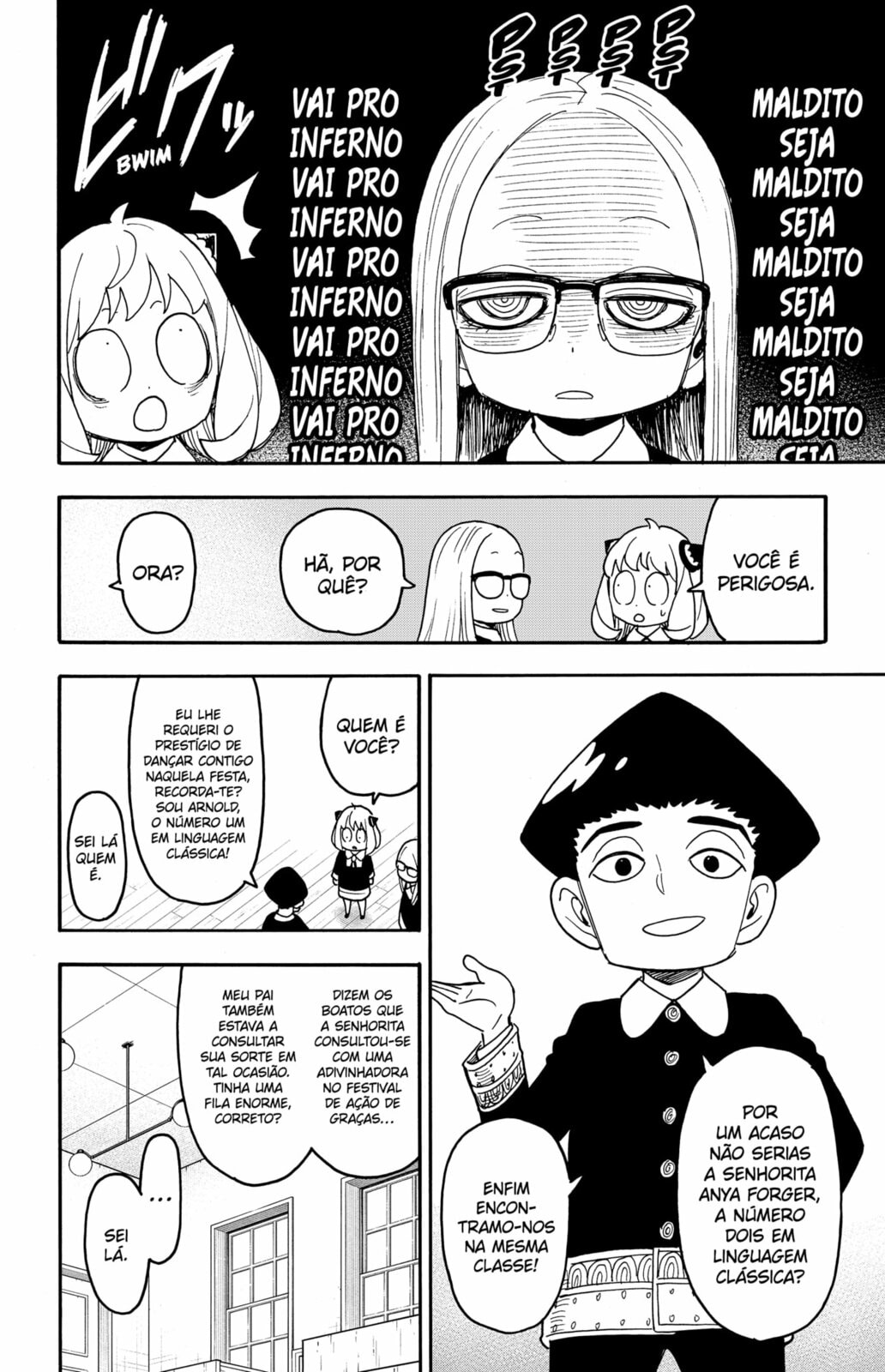 Read SPY×FAMILY PT-BR Manga Online