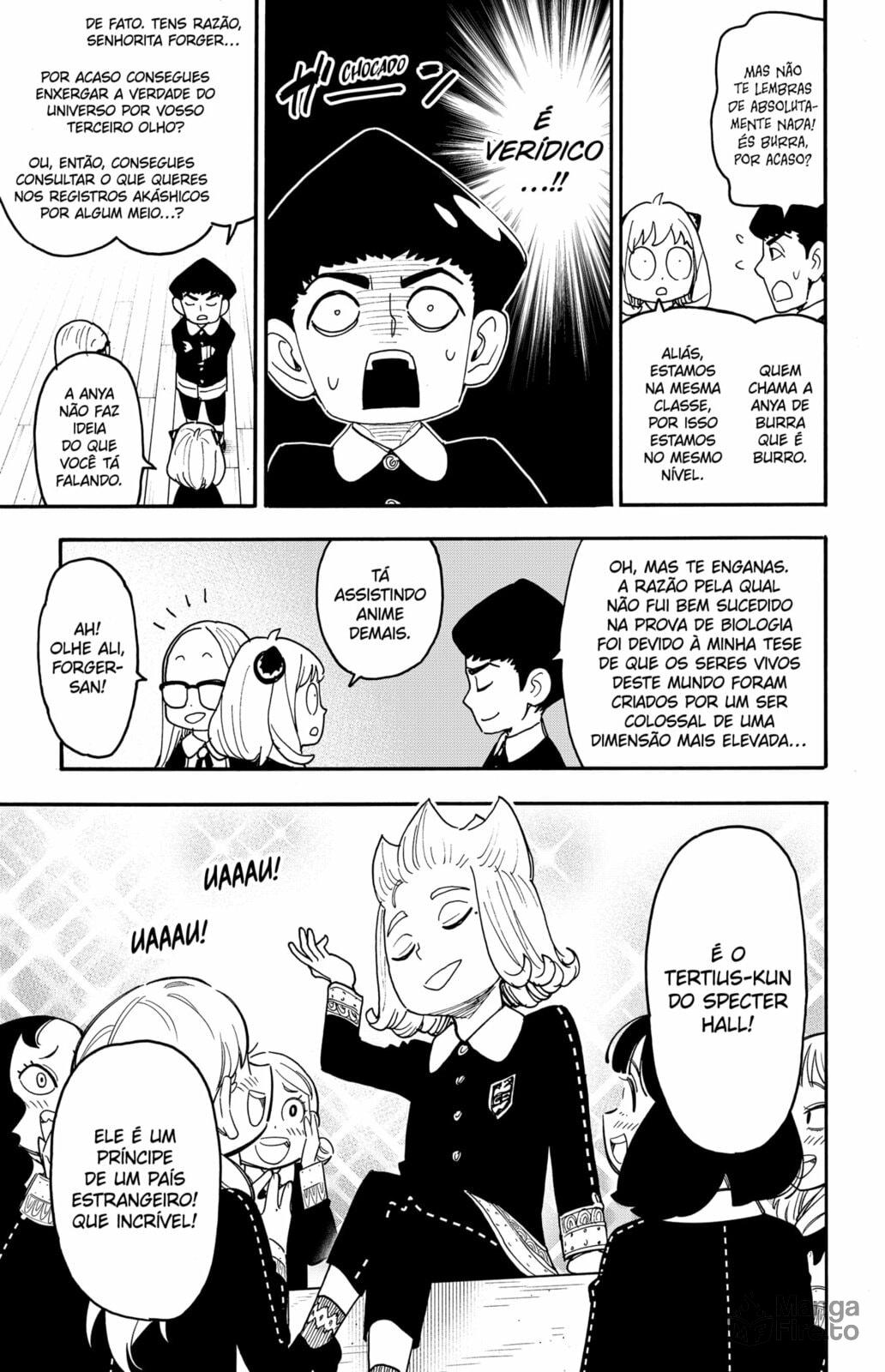 Read SPY×FAMILY PT-BR Manga Online