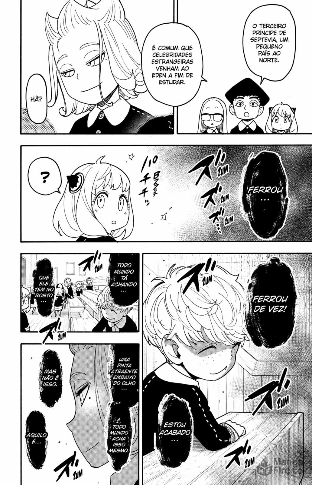 Read SPY×FAMILY PT-BR Manga Online