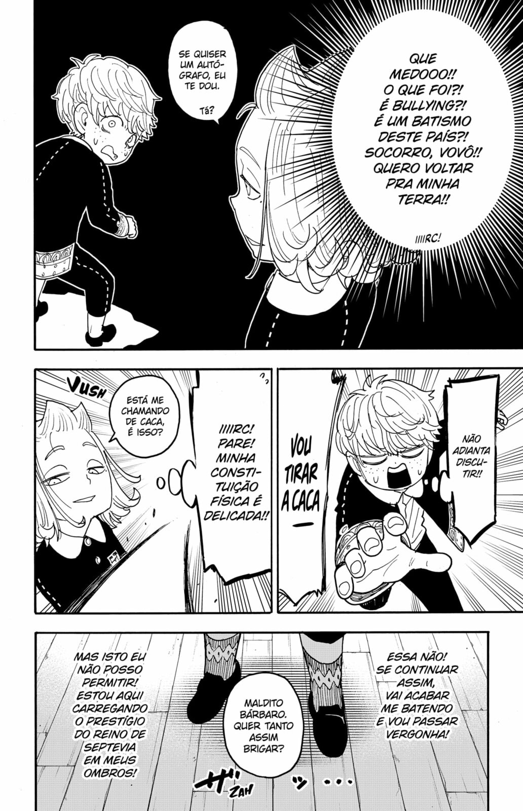 Read SPY×FAMILY PT-BR Manga Online