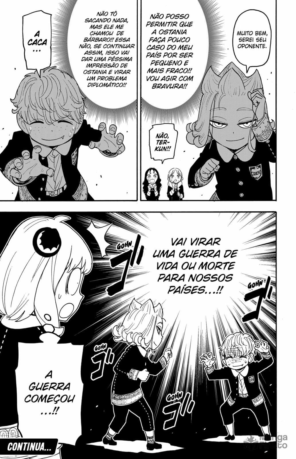 Read SPY×FAMILY PT-BR Manga Online