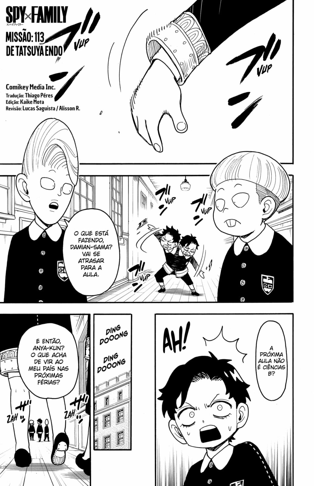 Read SPY×FAMILY PT-BR Manga Online